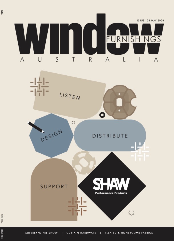 Window Furnishings Australia Magazine + Trade Magazine
